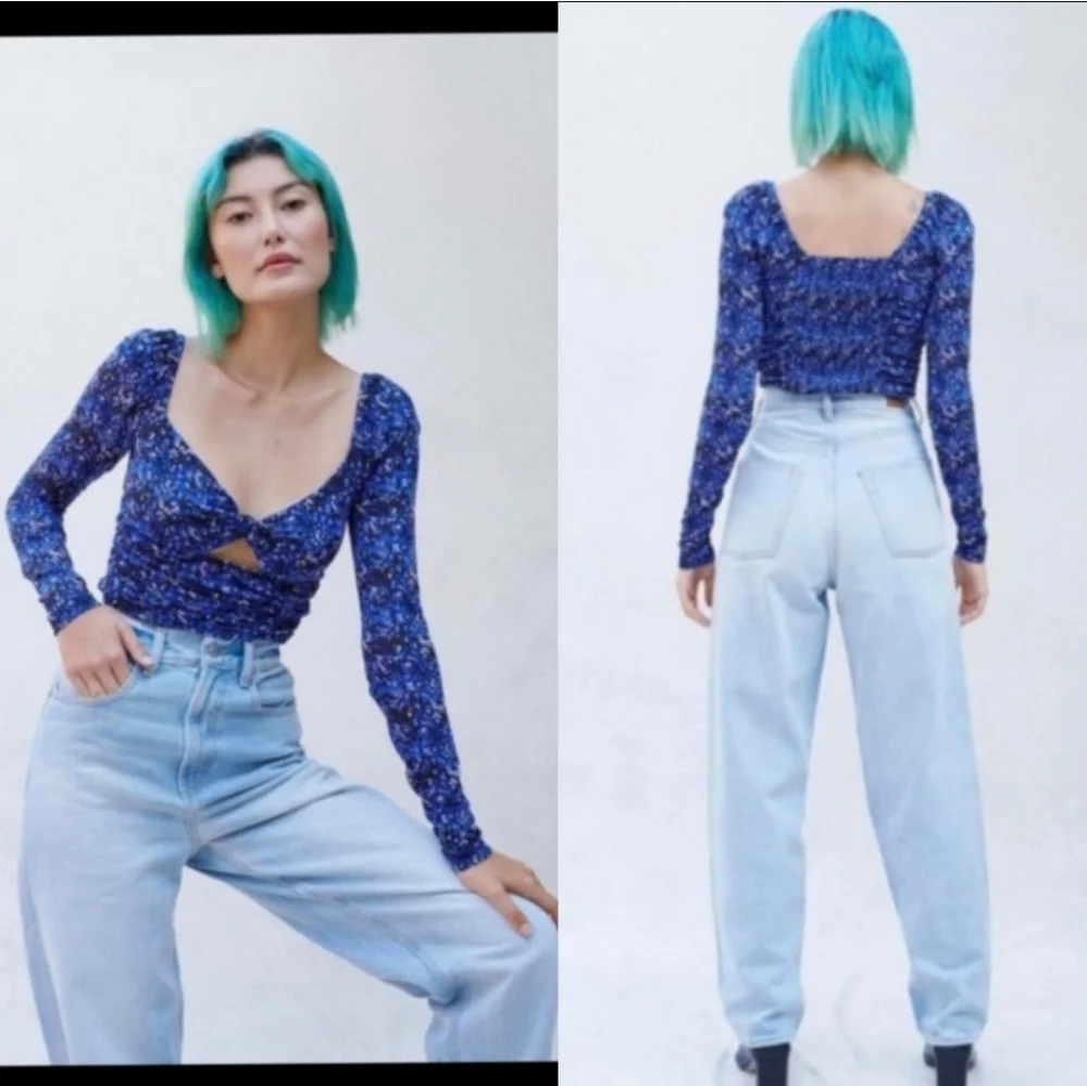 Urban Outfitters Starry Sky Top